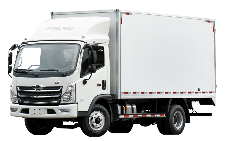 FORLAND F5000, CAMIÓN FURGÓN