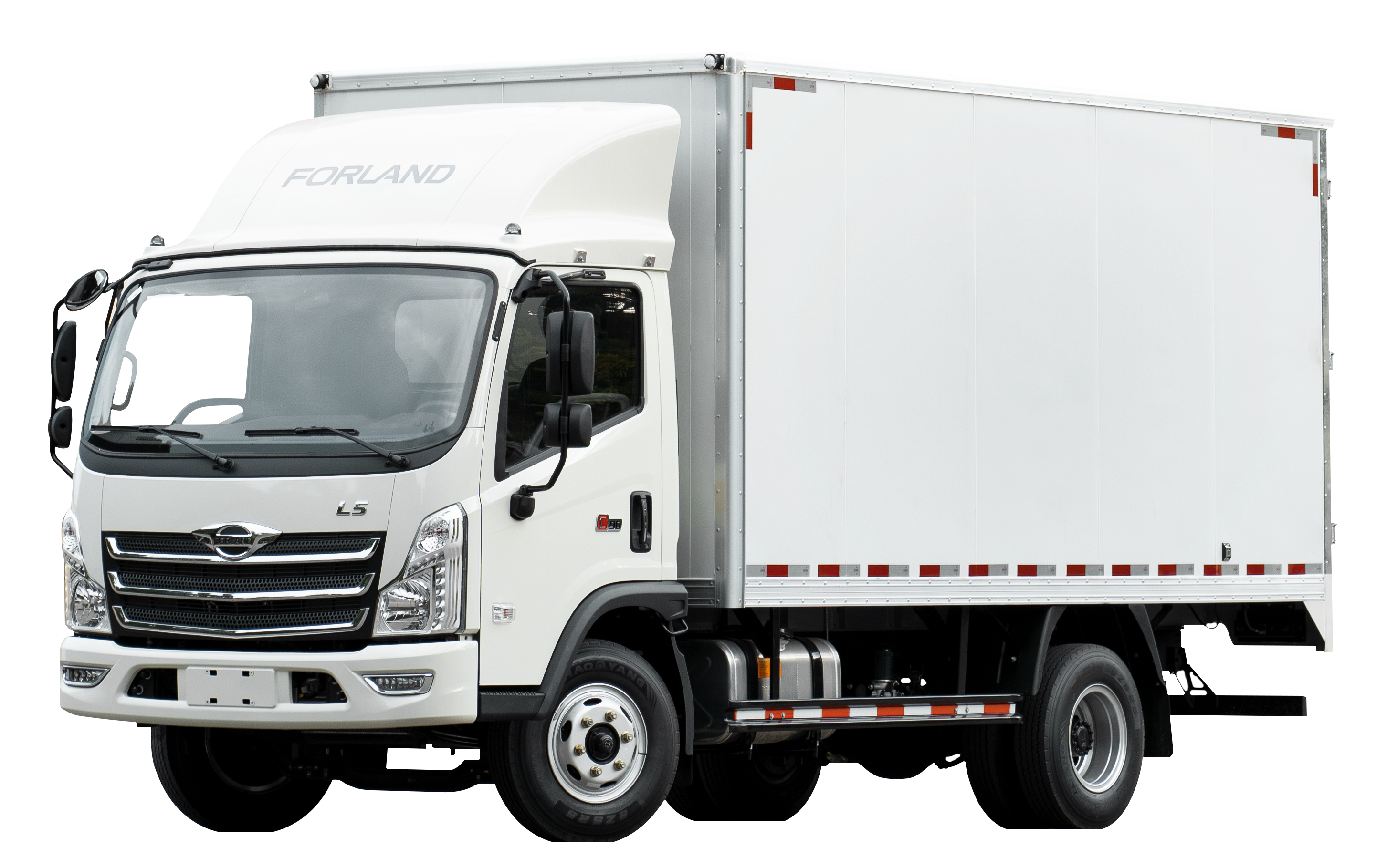 FORLAND F5000, CAMIÓN FURGÓN